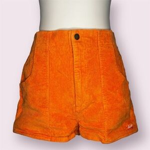 Hammies 1970s style orange shorts! Size 34 inch waist